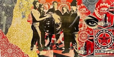 Shepard Fairey “She’s Not a Planet, She’s One of Us” New Print ...