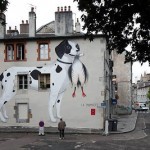 Escif "Casser Le Bruit Avec Le Silence" New Mural In Niort, France ...