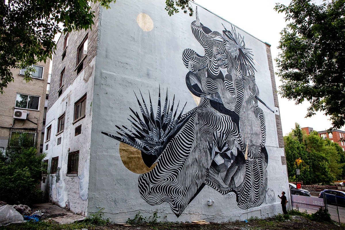 2501 New Mural Montreal Canada StreetArtNews   75 