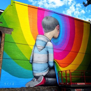 Seth New Mural – Montreal, Canada – StreetArtNews