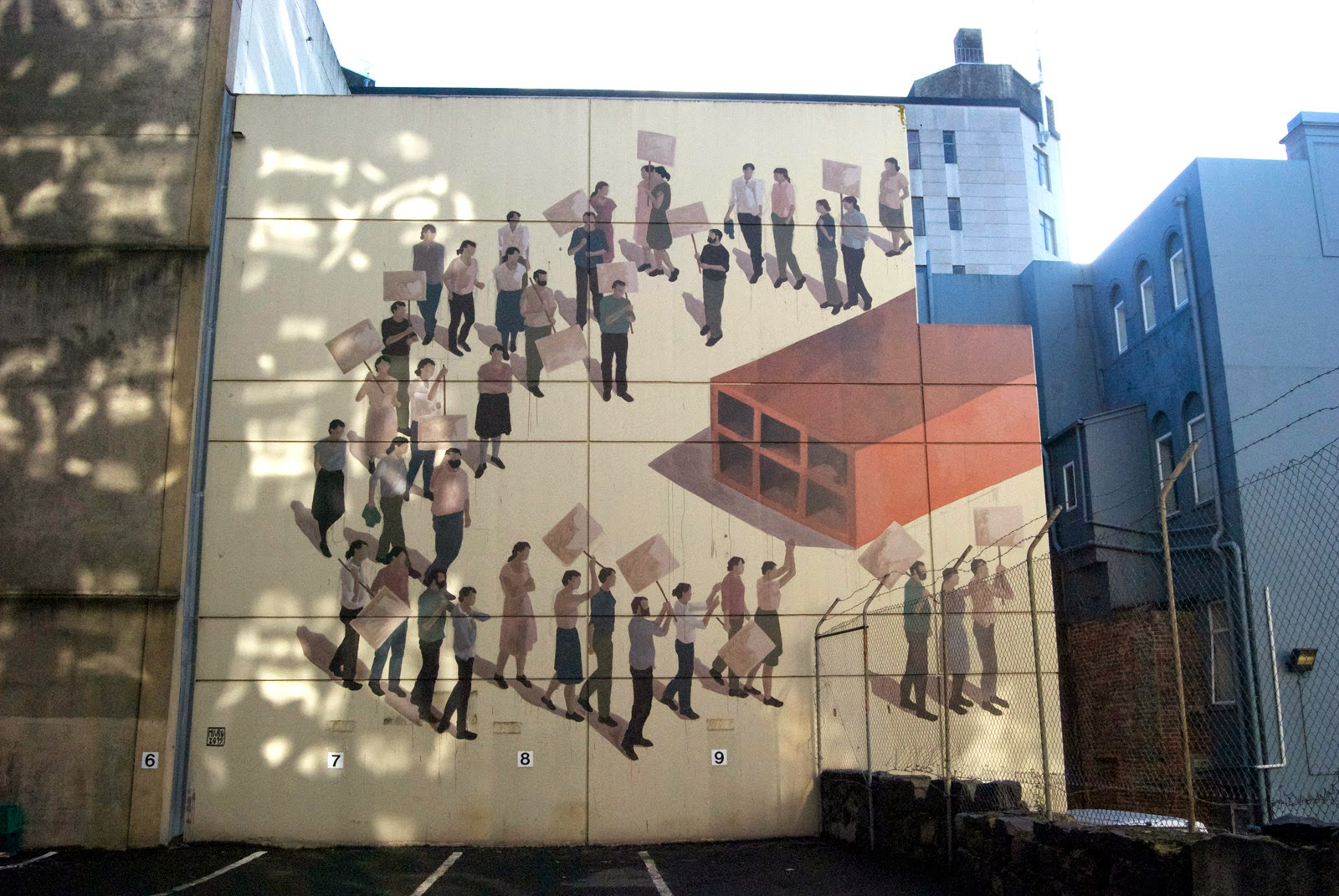 Hyuro unveils two new murals in Dunedin, New Zealand StreetArtNews