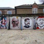 Alexis Diaz New Mural In Progress London Uk Streetartnews
