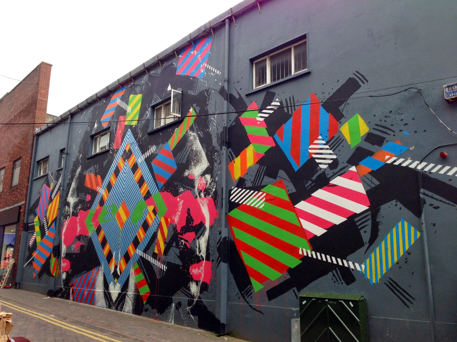 Maser x Askew New Mural Limerick, Ireland StreetArtNews StreetArtNews