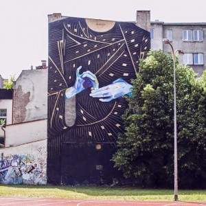 Basik New Mural For Traffic Design – Gdynia, Poland – StreetArtNews