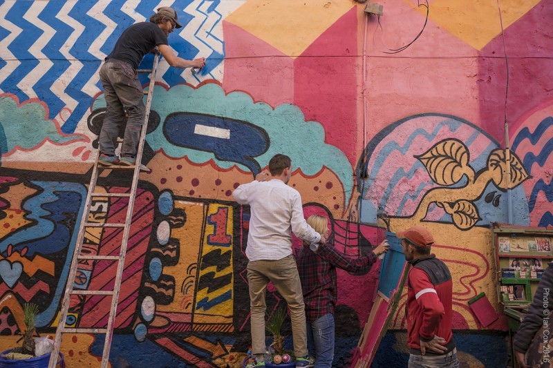 Marrakech Biennale: Street Art Project – StreetArtNews