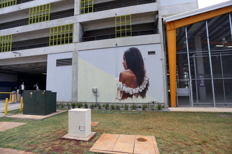 POW! WOW! Hawaii Hula in Honolulu StreetArtNews