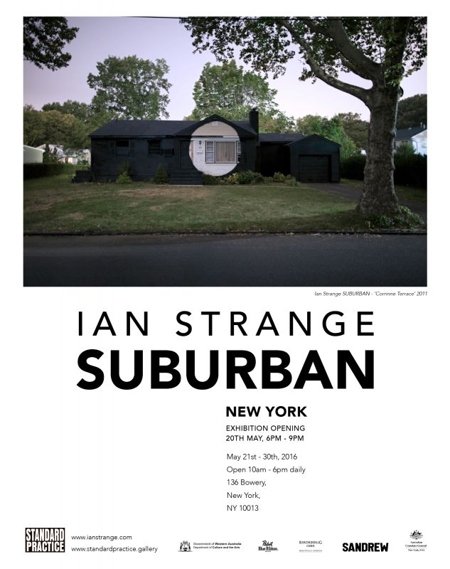 Preview Ian Strange “Suburban” Exhibition New York City StreetArtNews