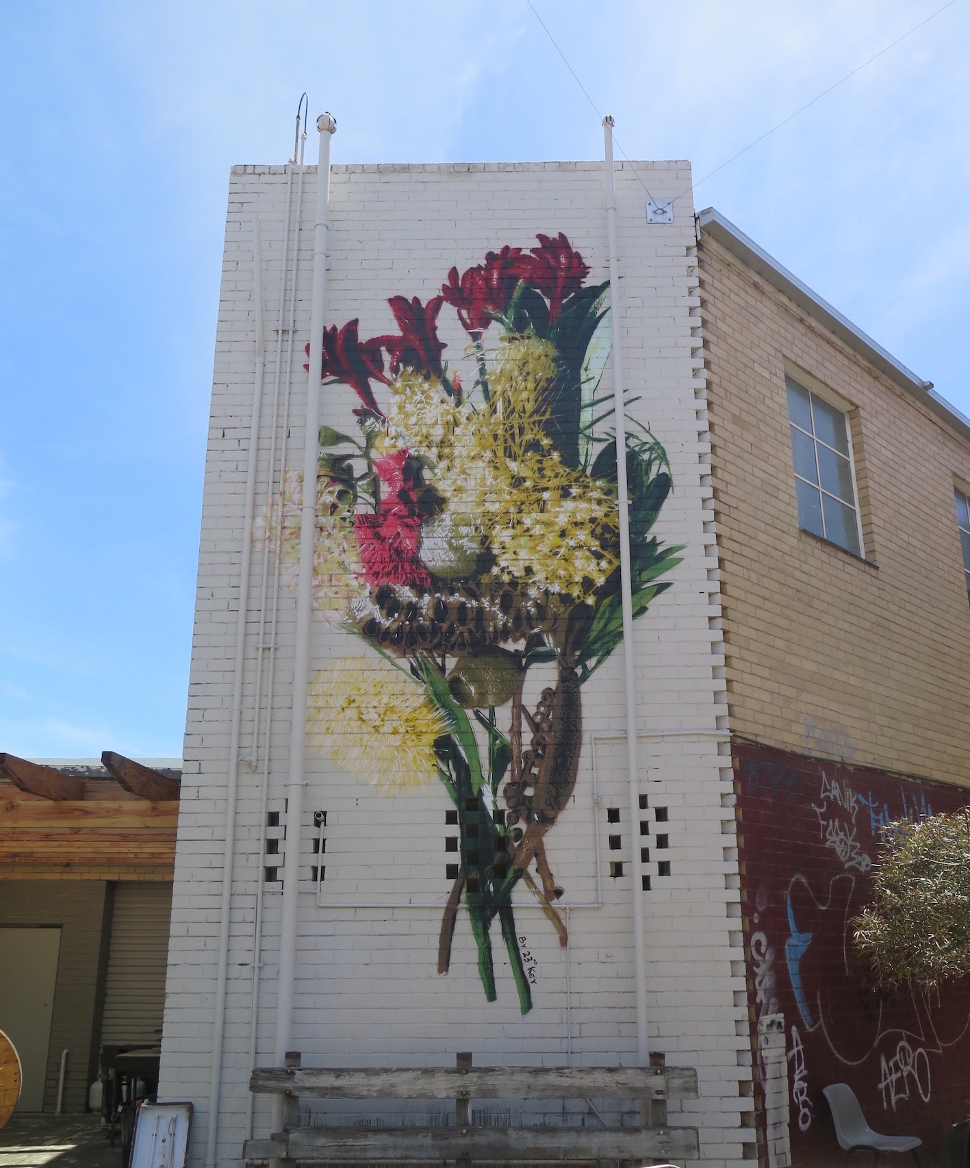 urban art project in Melbourne