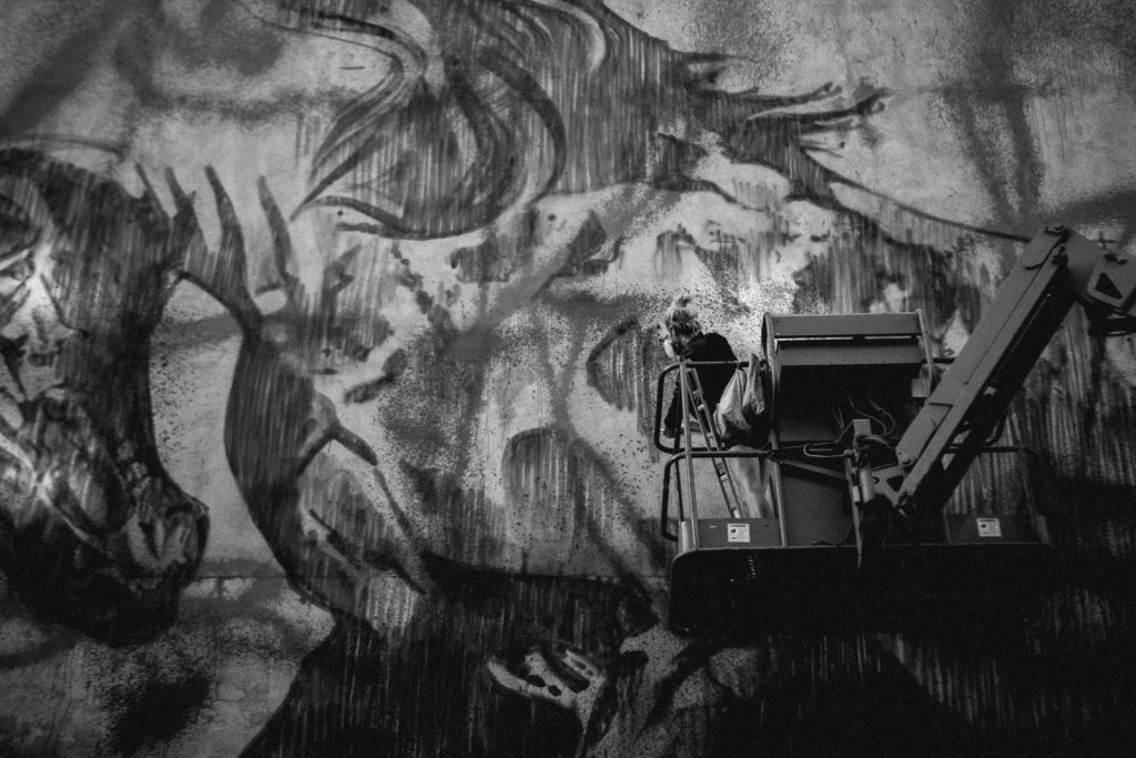 “Who Will Guard The Guards Themselves” by Faith47 in Los Angeles