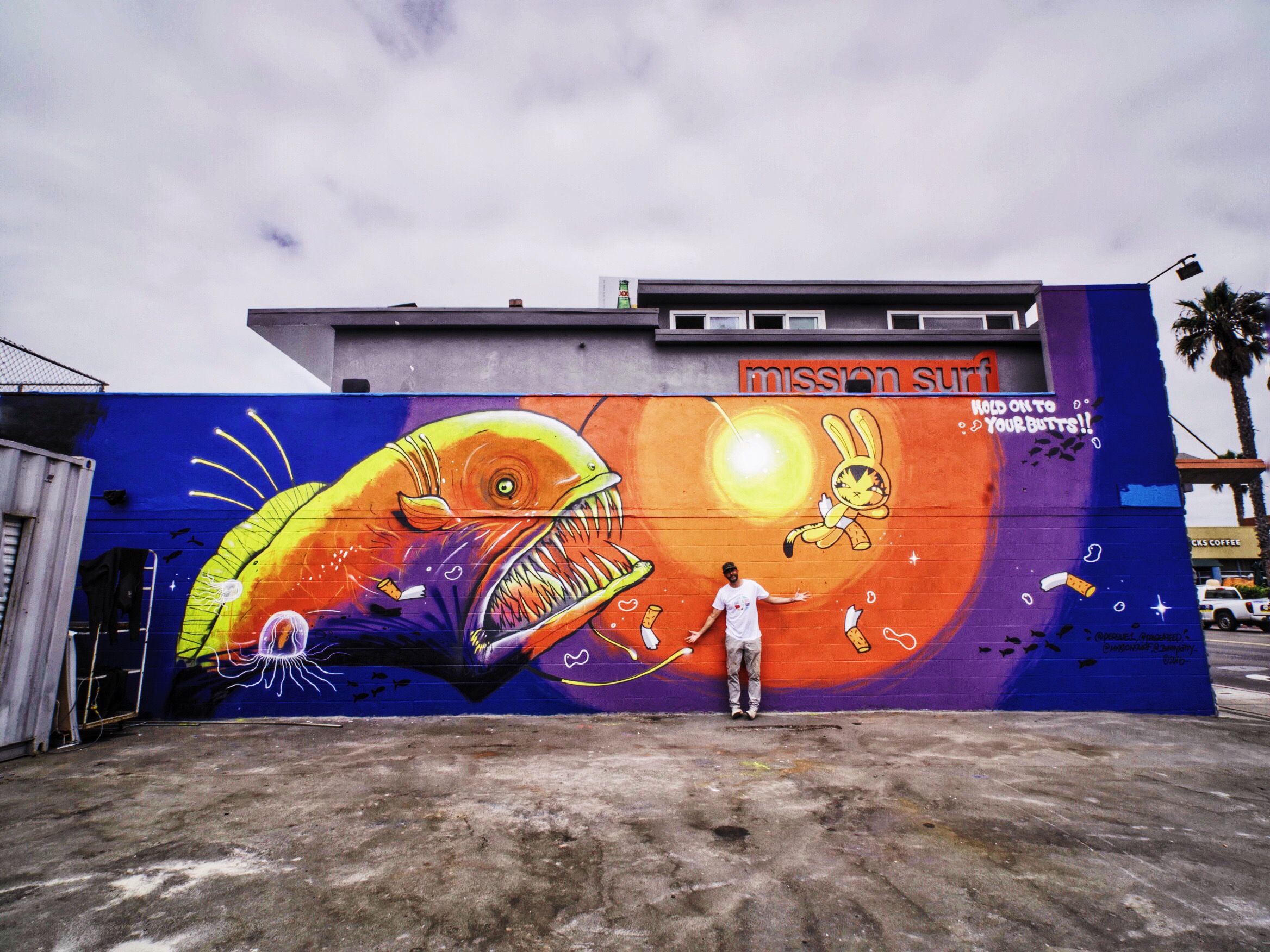 Ocean Week 2016 Mural