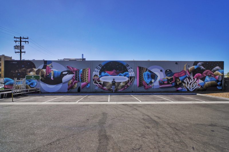 Pangeaseed’ Sea Walls: Murals For Oceans San Diego 2016 – Streetartnews