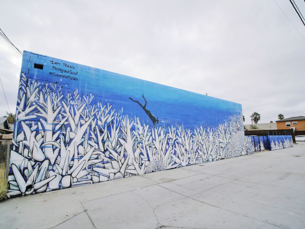 Ocean Week 2016 Mural