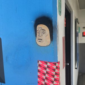 Barry McGee Installation @ Moscone Center Garage – StreetArtNews