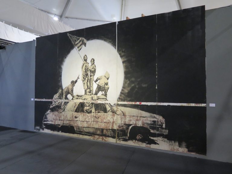 Coverage: “The Art Of Banksy” In Melbourne, Australia – StreetArtNews