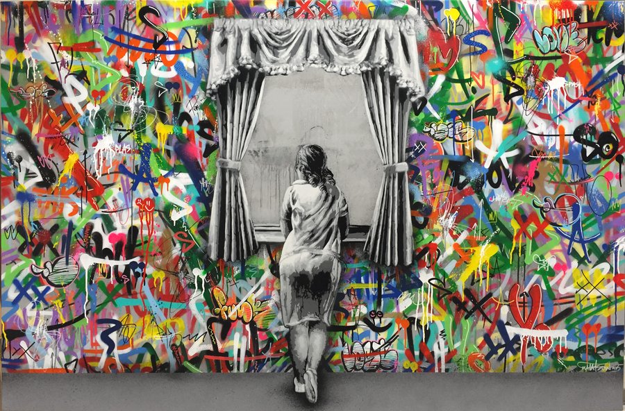 street art martin whatson