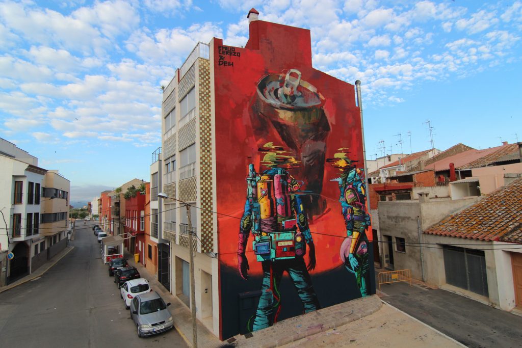 Deih and Emilio Cerezo collaborate for CITRIC festival in Torreblanca ...