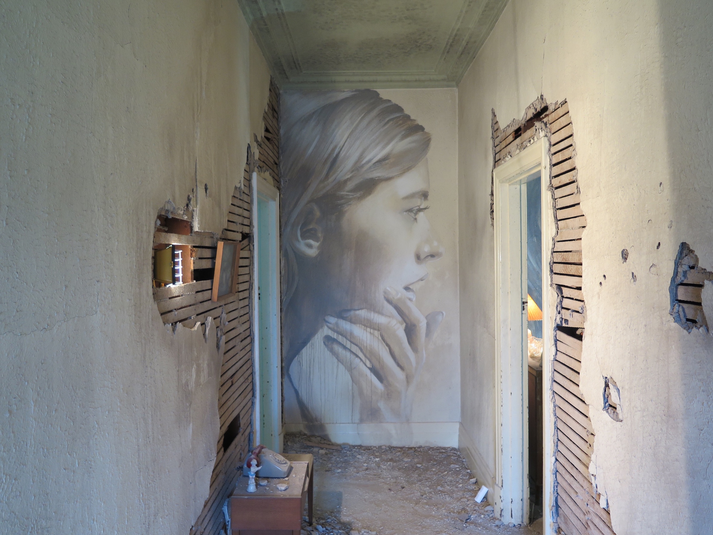 The Omega Project by Rone