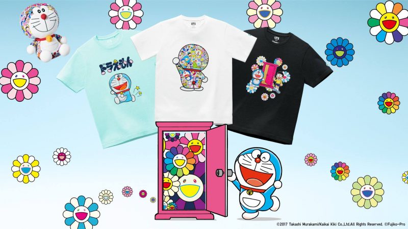 doraemon x murakami