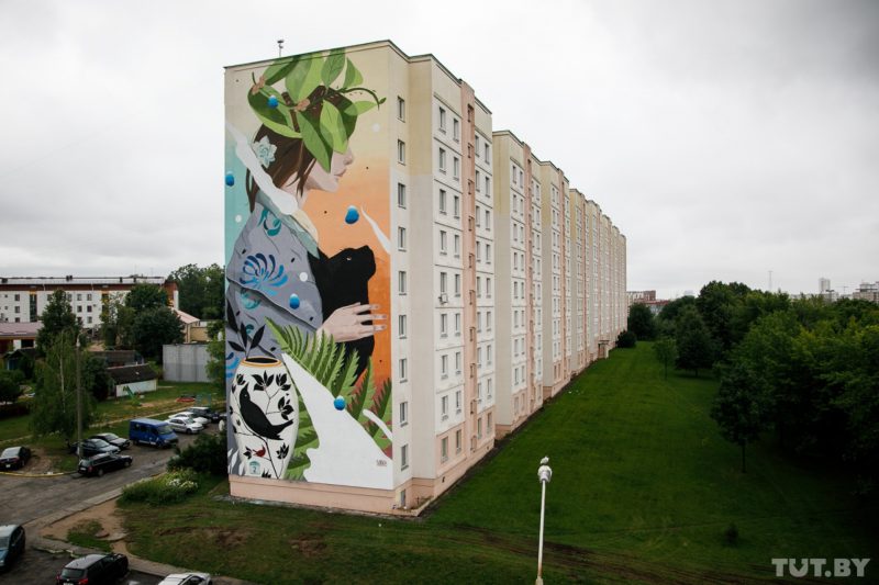 “Domestication” by Sabek in Minsk, Belarus – StreetArtNews