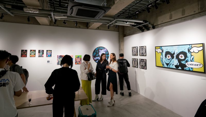 Coverage: “IKIGAI” StreetArtNews Summer Group Exhibition, Tokyo ...