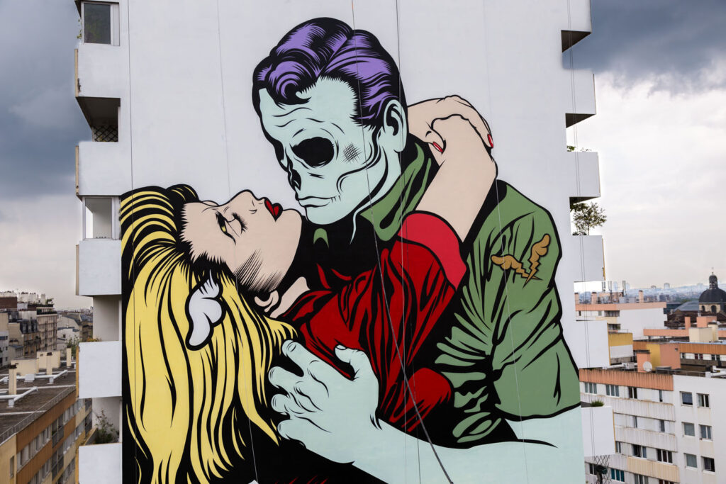 Artist Retrospective: D*Face – StreetArtNews