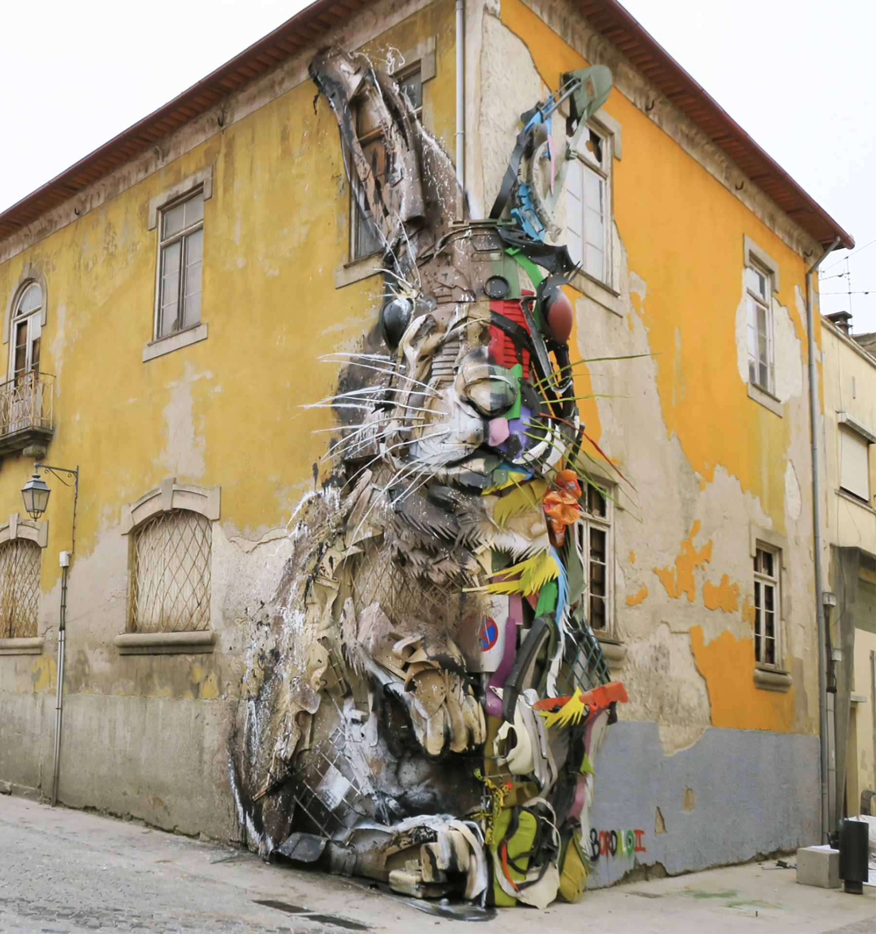 15 Striking Animal Street Art Murals – StreetArtNews