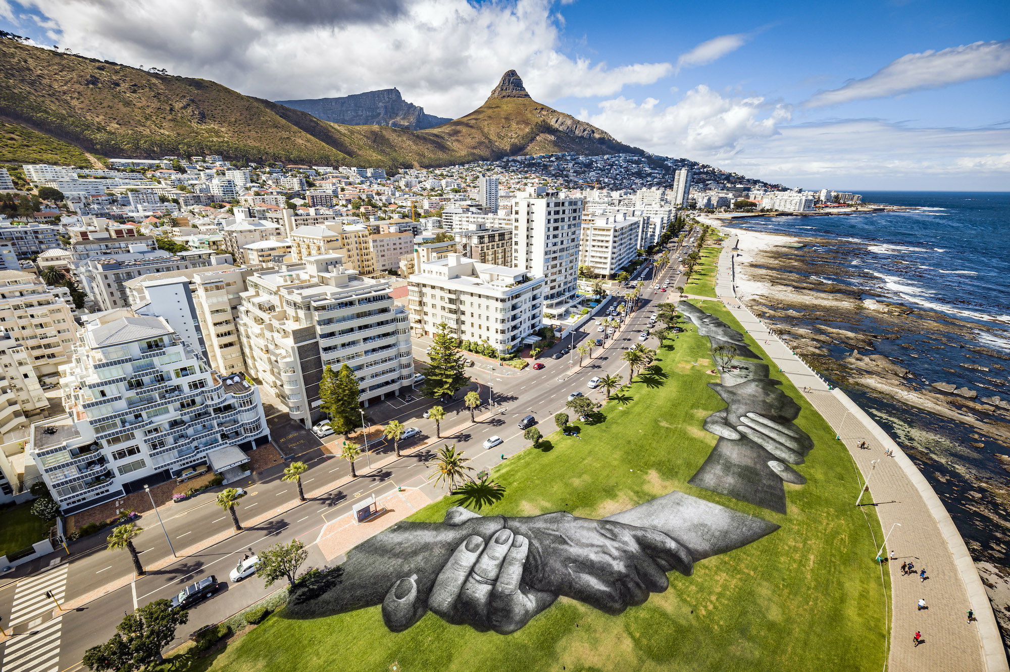 Beyond Walls, SAYPE - Cidade do Cabo, 2019