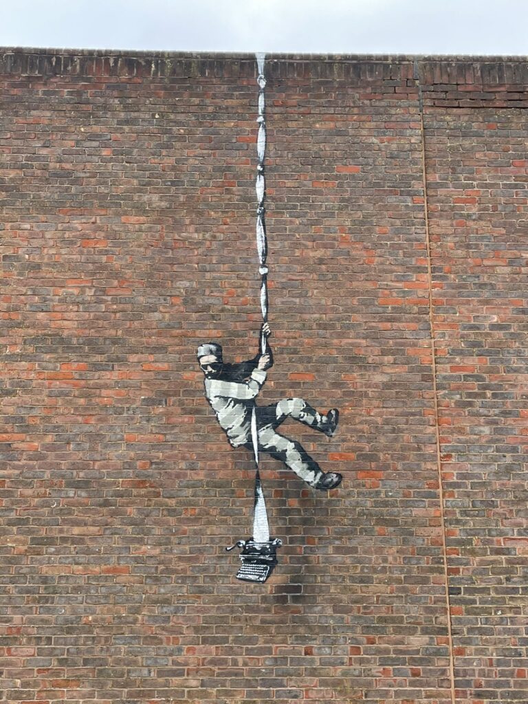 Banksy in Reading, UK – StreetArtNews