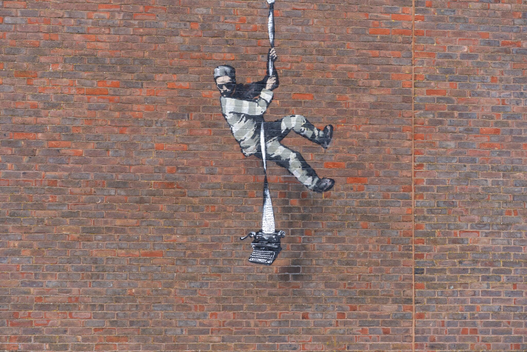 Banksy in Reading, UK – StreetArtNews