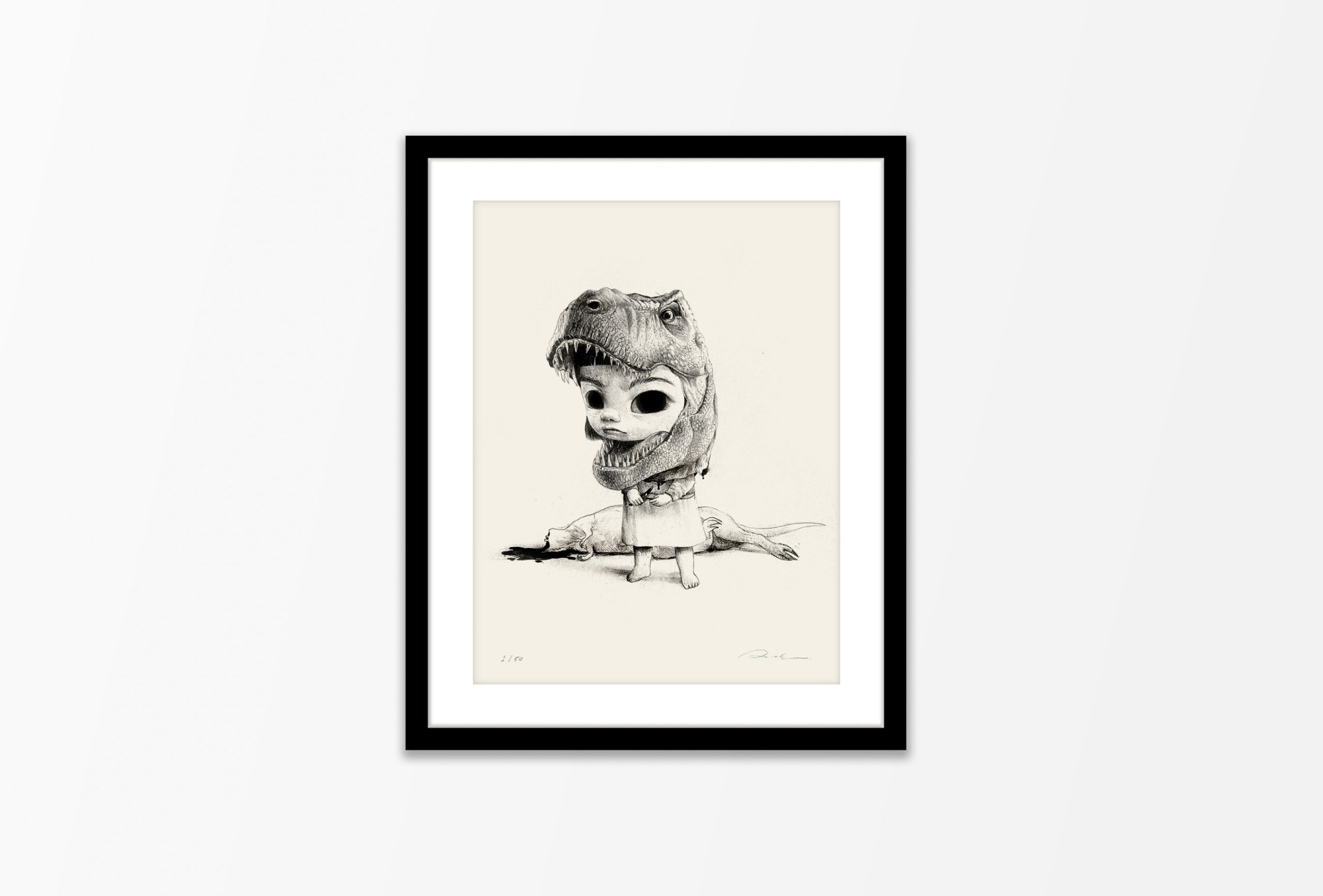 Roby Dwi Antono “Ranger Merah” Limited Edition Print – Available 