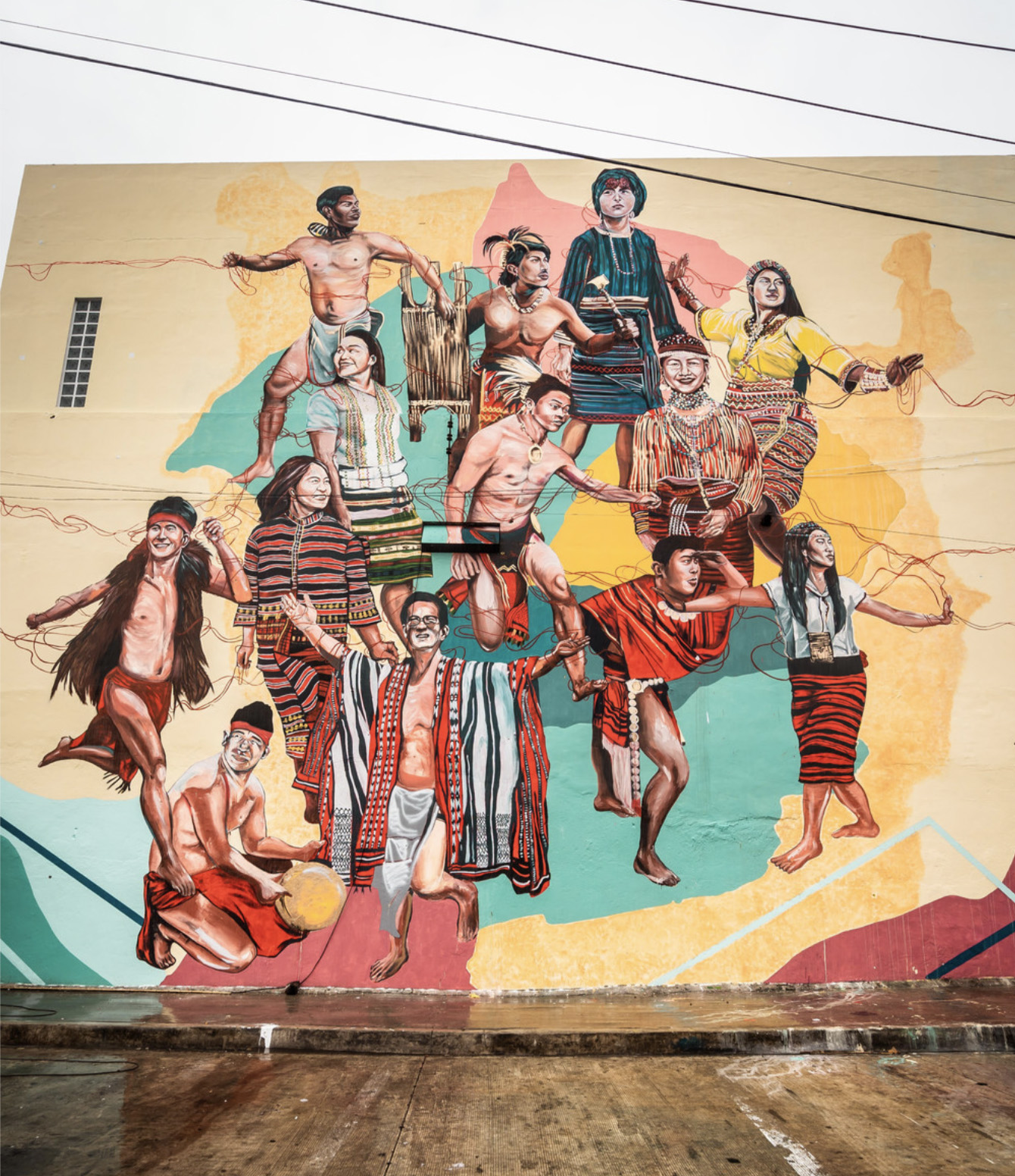 Example Of Mural Painting In The Philippines