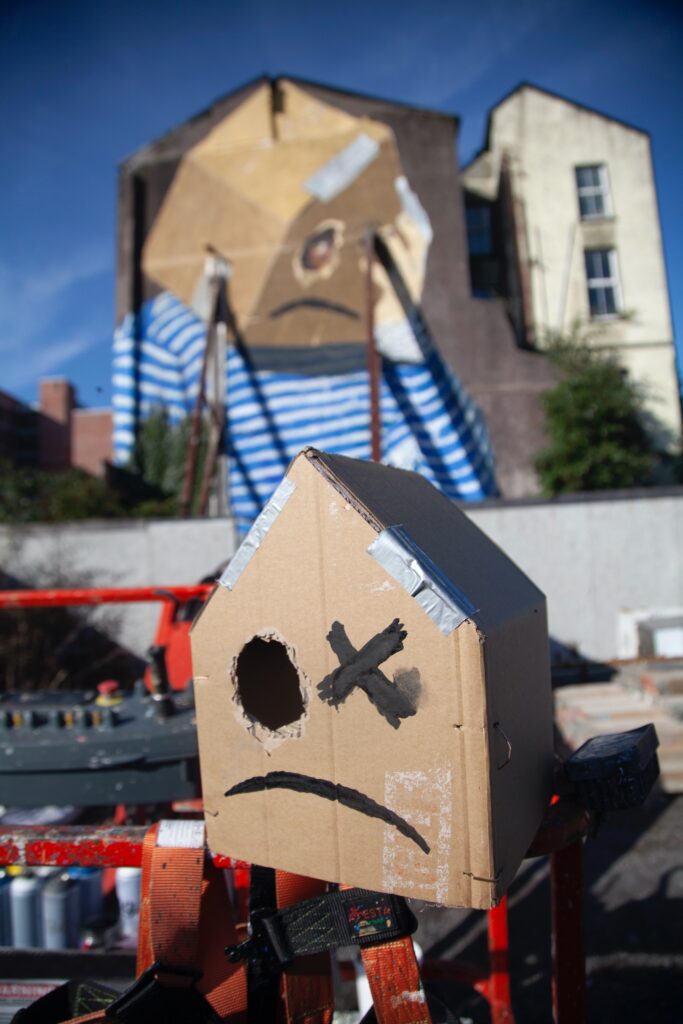 Ardú Street Art in Cork, Ireland StreetArtNews