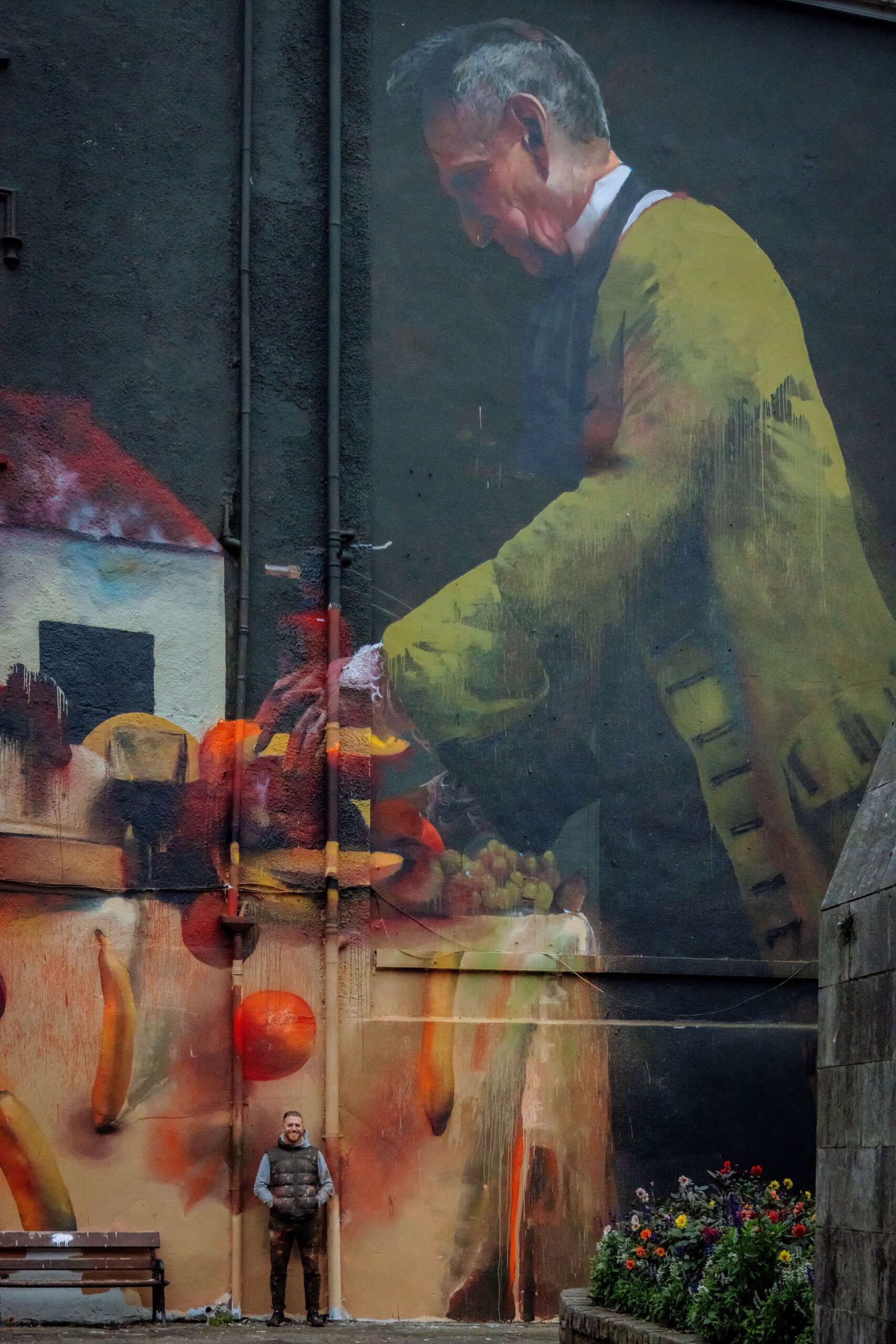 New mural by Conor Harrington in Cork, Ireland – StreetArtNews