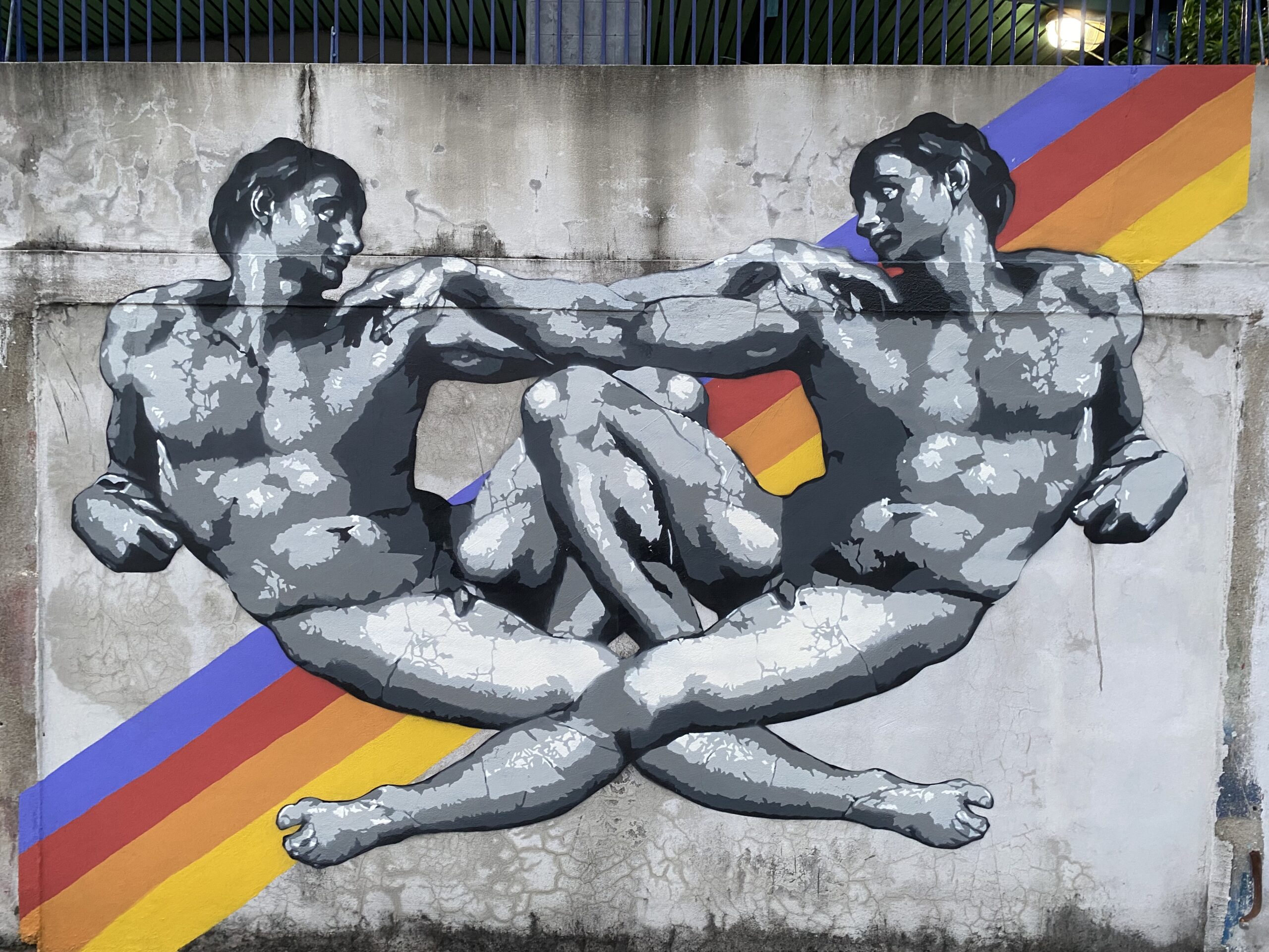 New Mural by Headache Stencil in Bangkok, Thailand – StreetArtNews