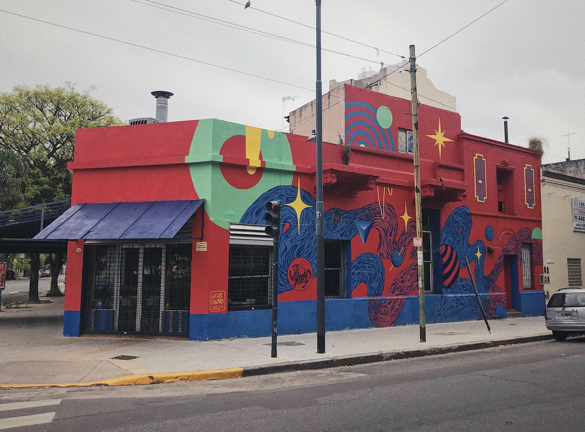 Novo Mural de PARBO em Buenos Aires Artes & contextos unnamed 93