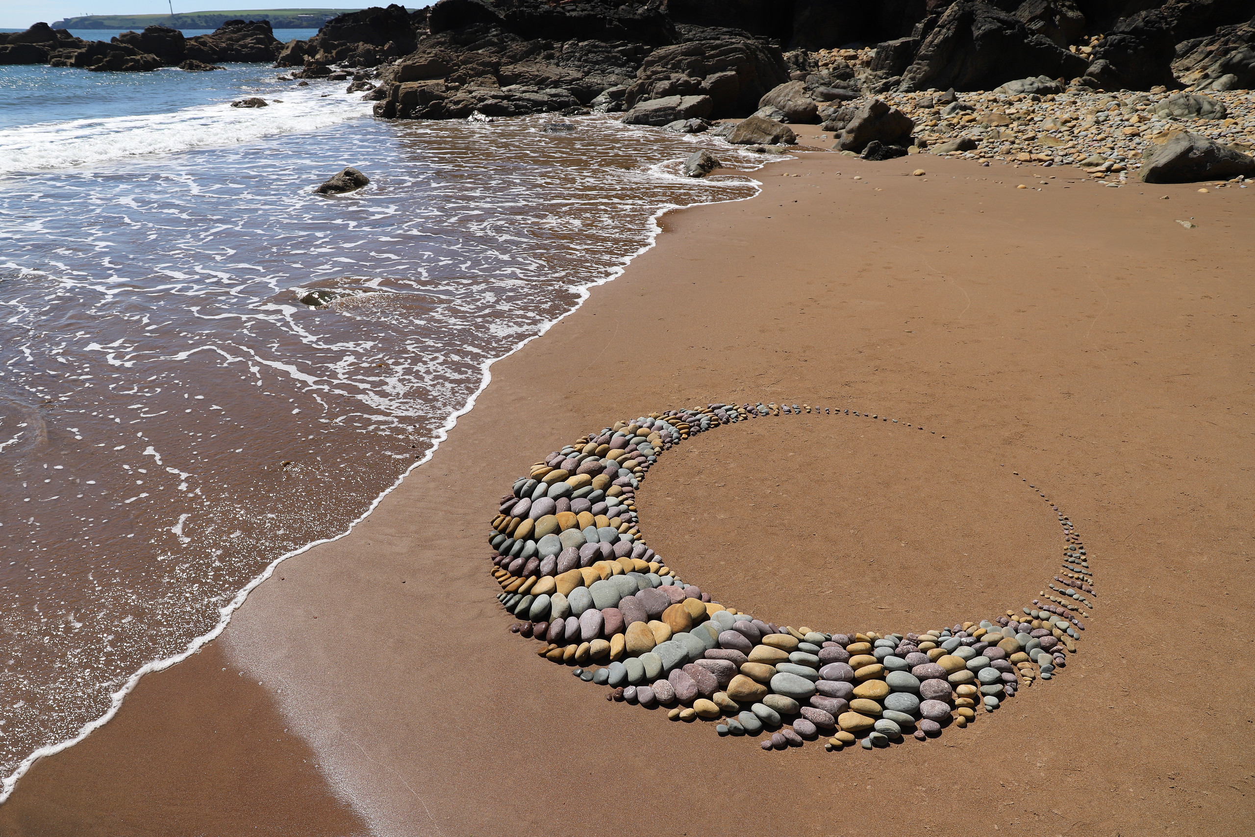 Coastal Job: Sand Artist