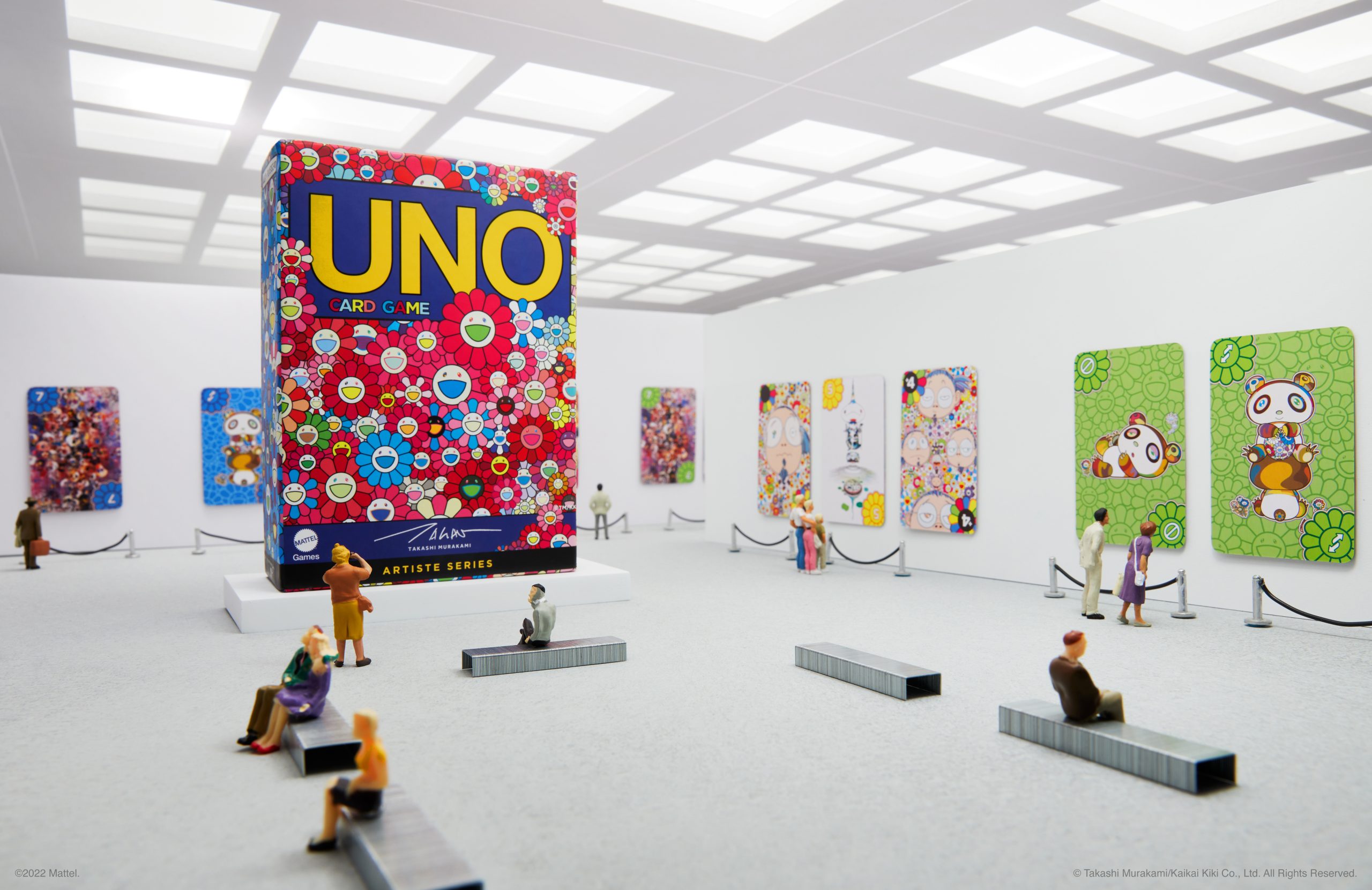 Takashi Murakami x UNO Collaboration Release