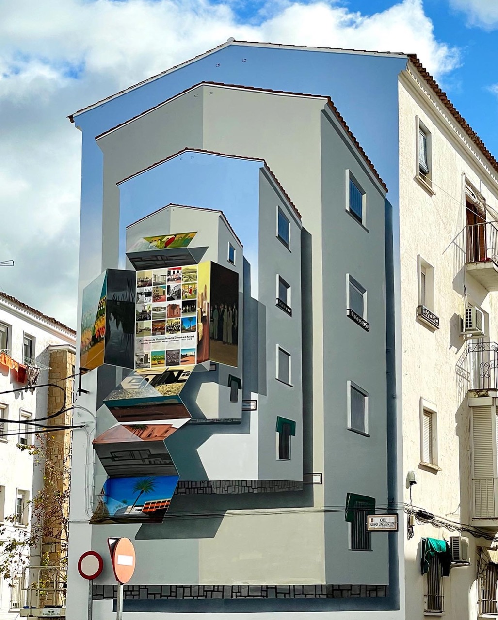 “Al Ultimate Todo se Scale back a Esto” a Mural by Spok Brillor in Mérida, Mexico – StreetArtNews