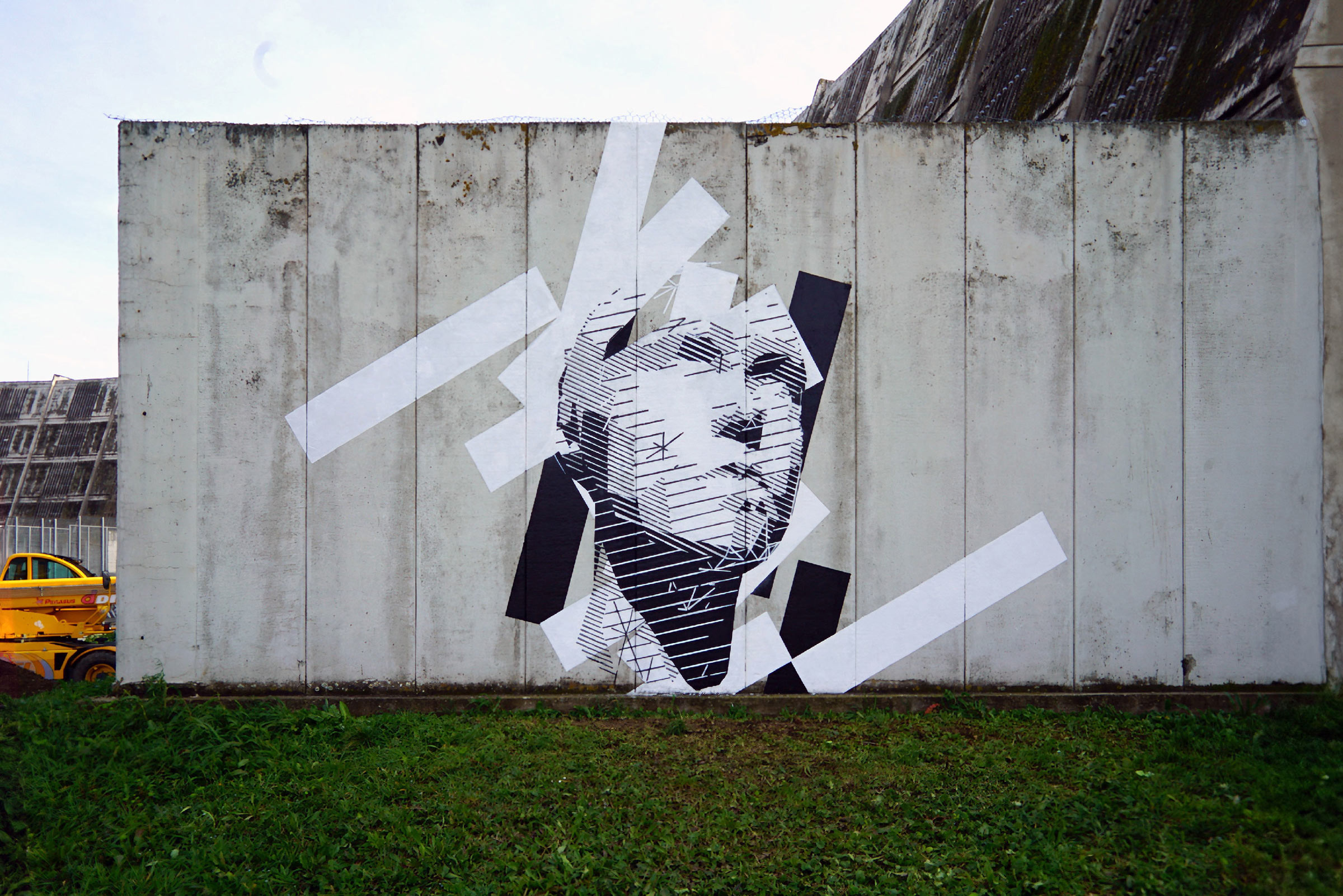 «Arte Graffiti en prisión» de Martha Cooper y David Mesguich en Florencia, Italia – StreetArtNews