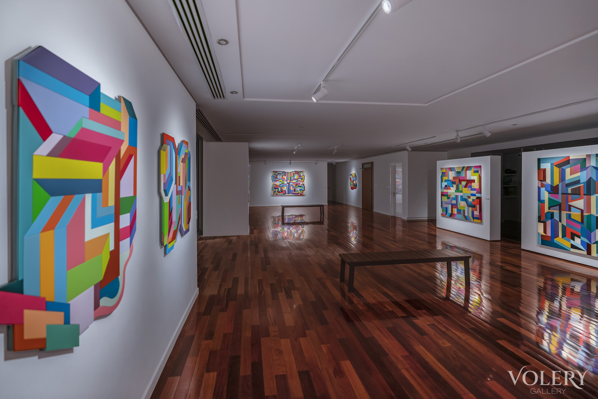 Exposición individual “Kaleidoscope” de Ghizlane Agzenaï en la Galería Volery en Dubai, Emiratos Árabes Unidos – StreetArtNews