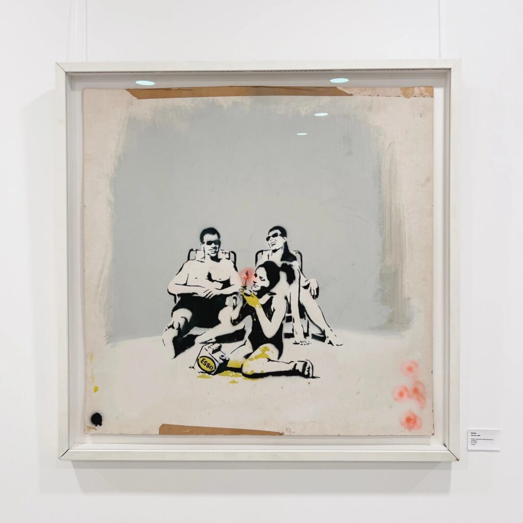 Calder Contemporary - Off the Wall exhibition with Banksy works
