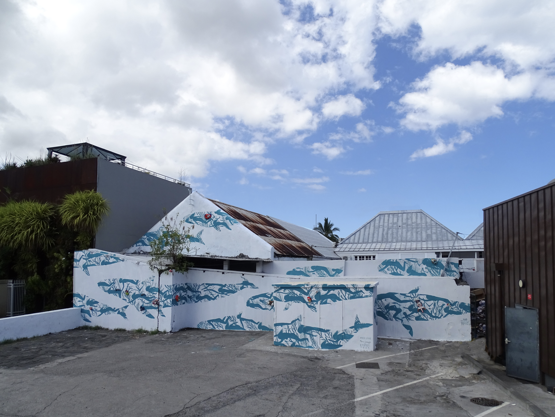 From Coral to Cosmos: Luison × de la M...