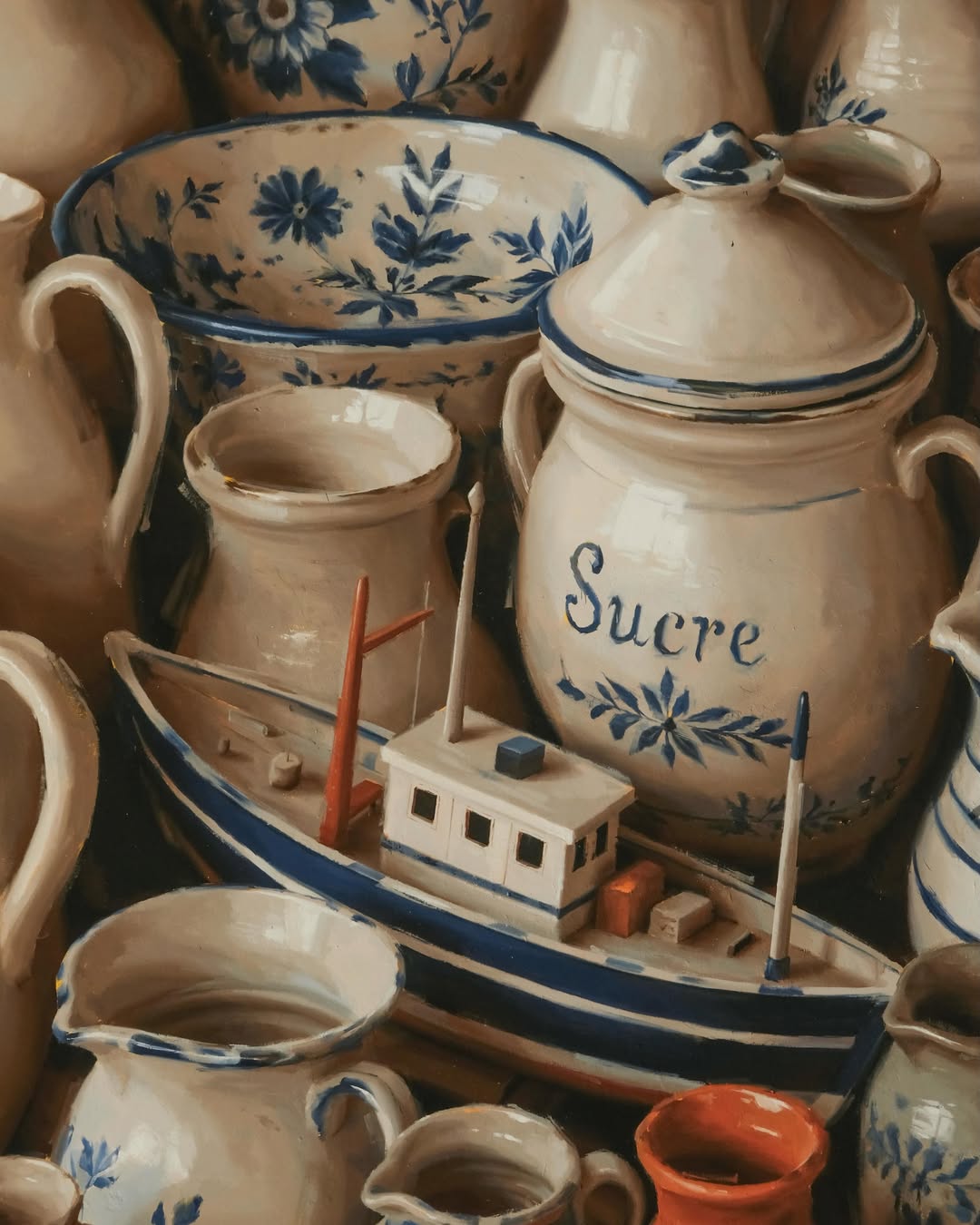 Photo by Rémi Tournier ≡ on September 06, 2026. May be an image of jug, chinaware, pot, teapot, pottery and text.