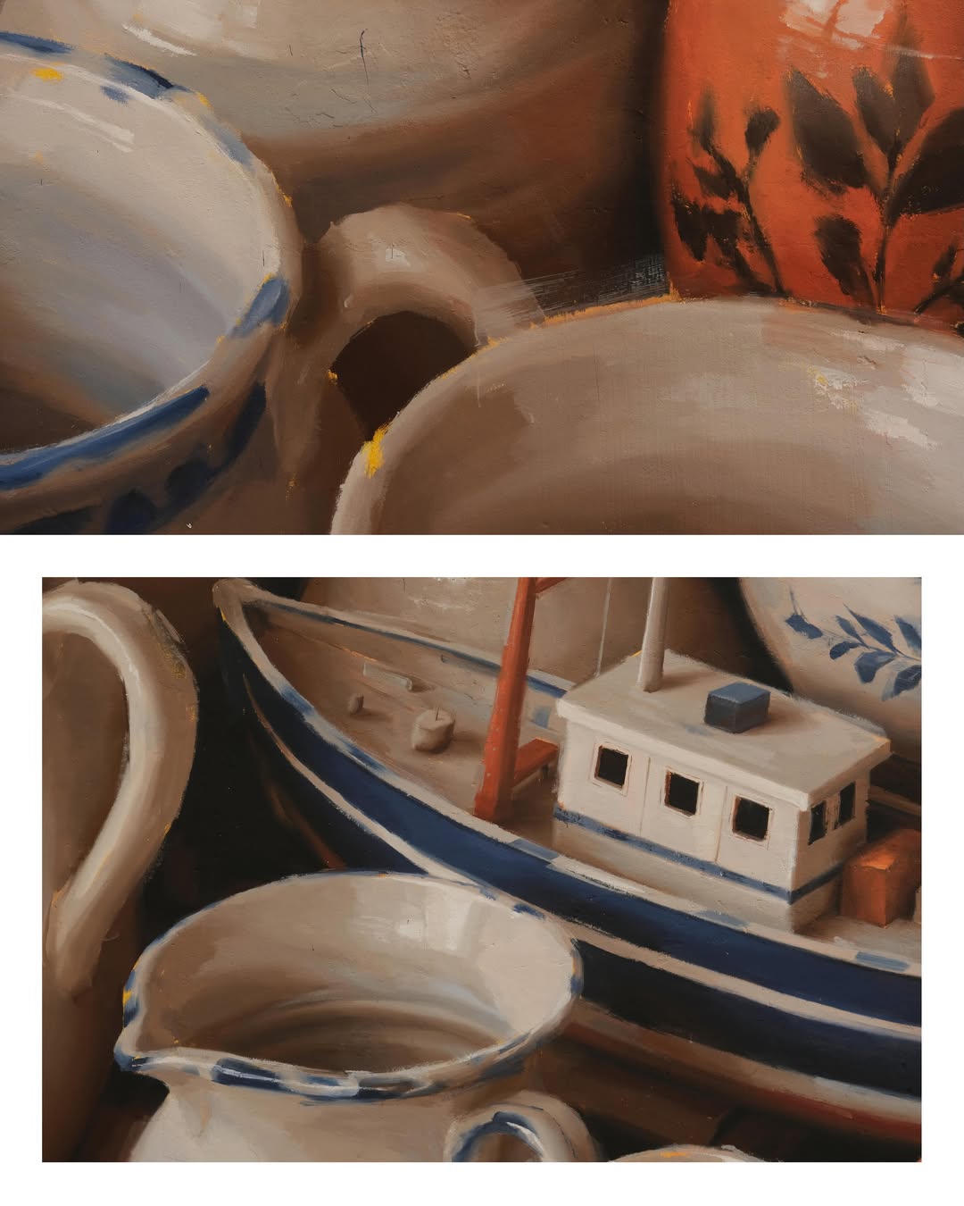 Photo by Rémi Tournier ≡ on September 06, 2026. May be art of jug, chinaware, pottery and text.