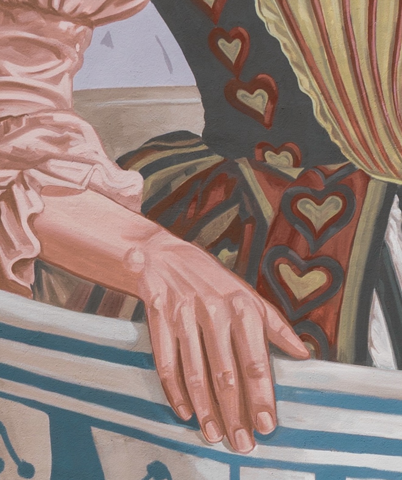 Tima Paints “It’s Always Tea Time” for Artscape Eslöv 2026 — image 7