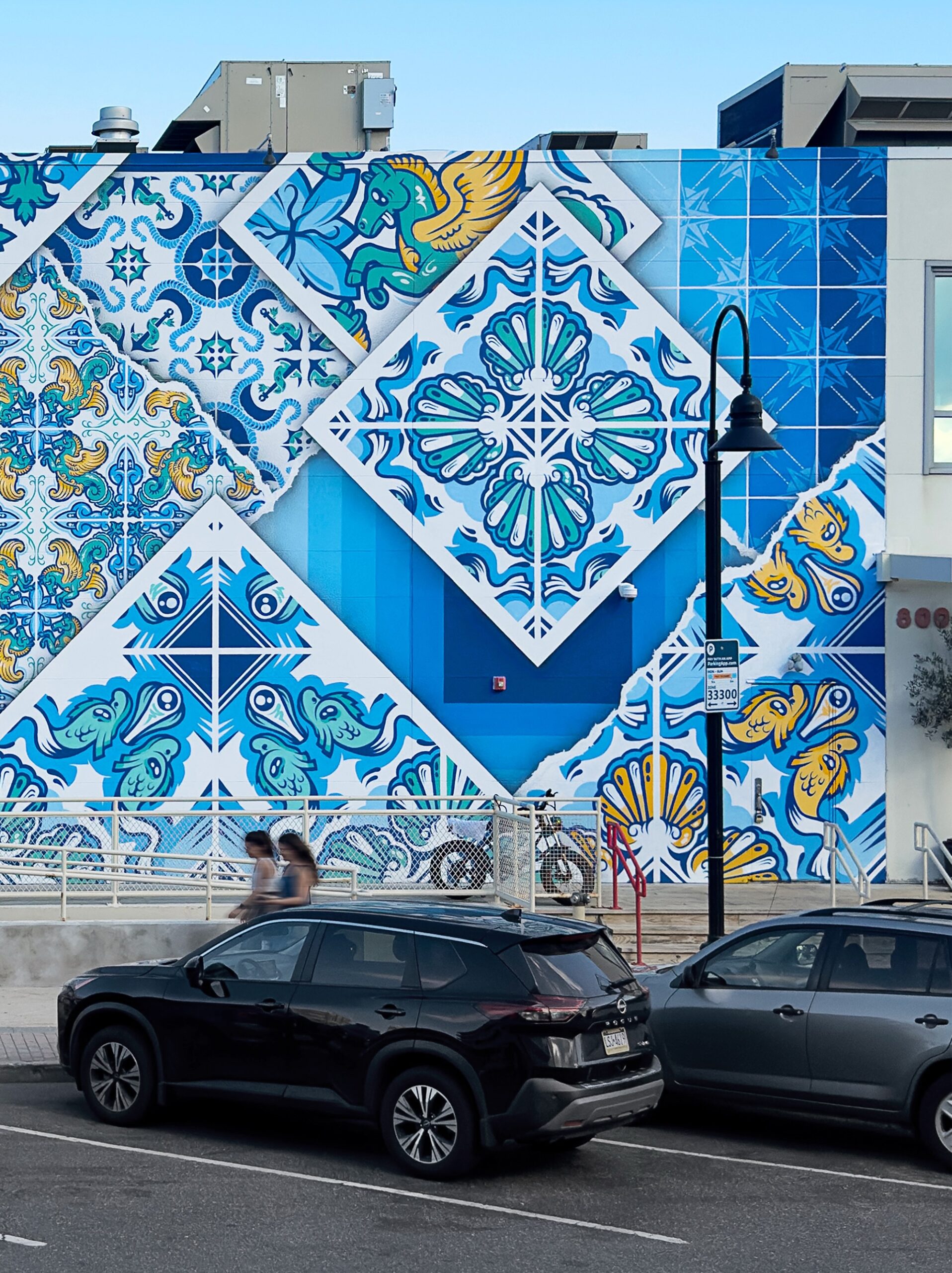 Add Fuel Paints “Carnival Nautical” at Asbury Park’s First Avenue Pavilion — image 4