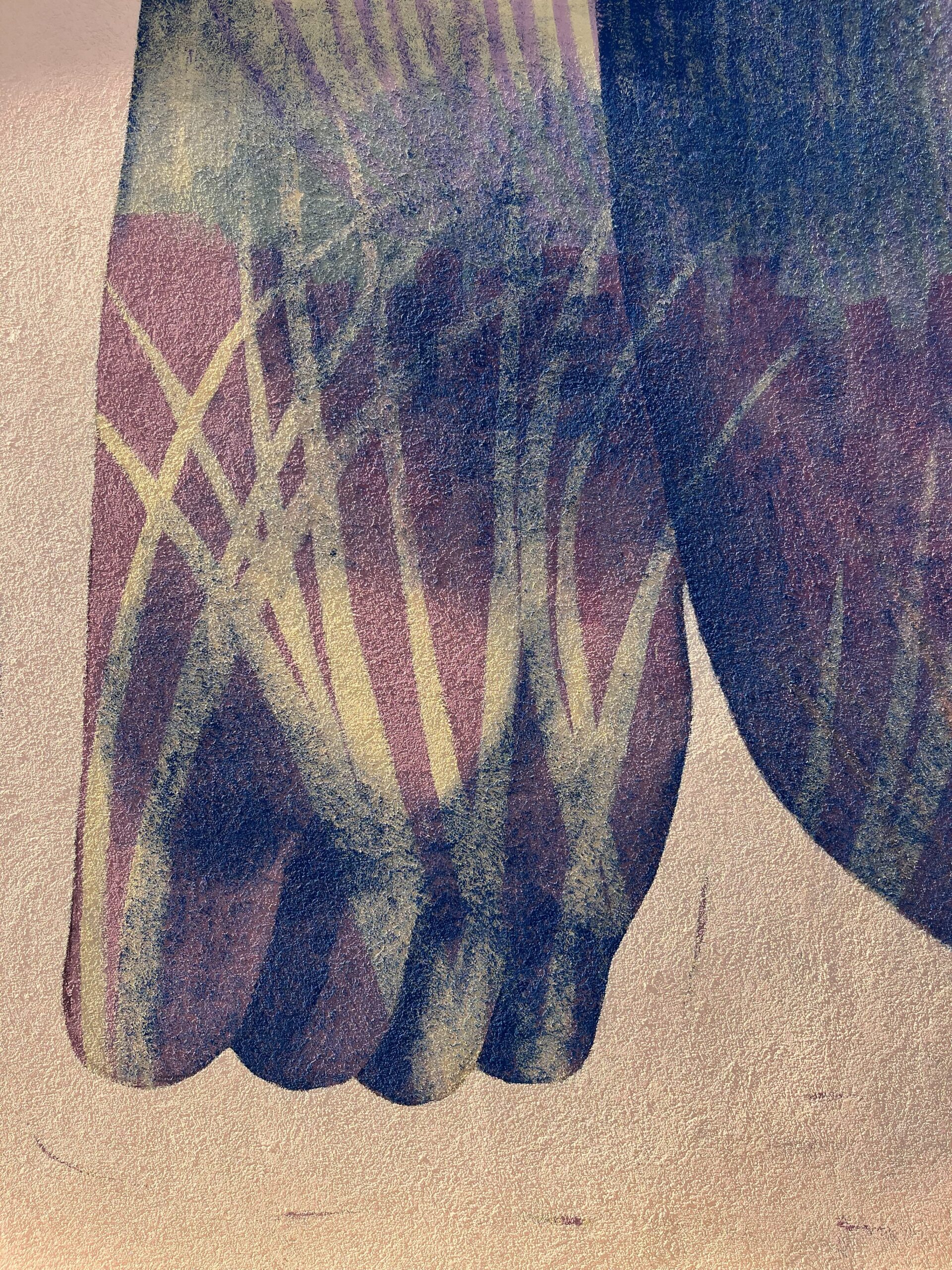 Linda Steiner Paints “Unter Brennnesseln” at Post City Linz — image 7