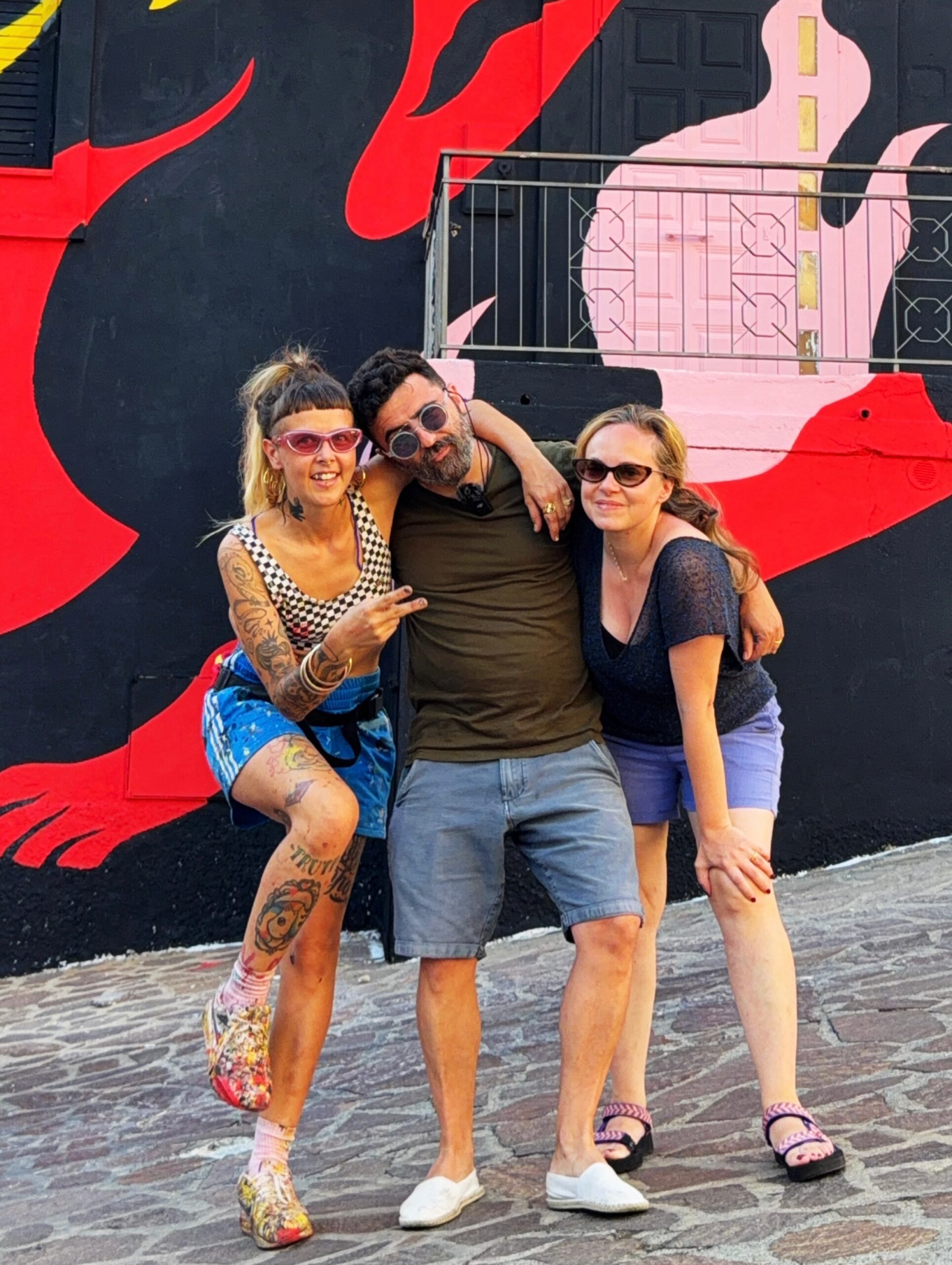 Mariê Balbinot Paints Artemide for Pulpa Festival in Mottafollone — image 17