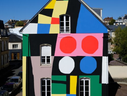 ZEBU Paints a Mural on Caen Tu Bosses for Palma Festival 2026