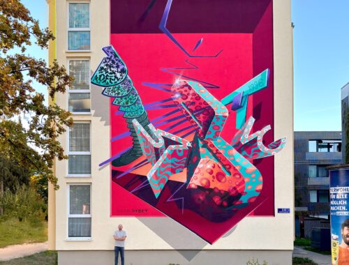 Javier Calleja X Casio G-SHOCK “Take Your Time” – StreetArtNews
